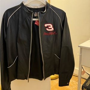Vintage leather racing jacket 🖤